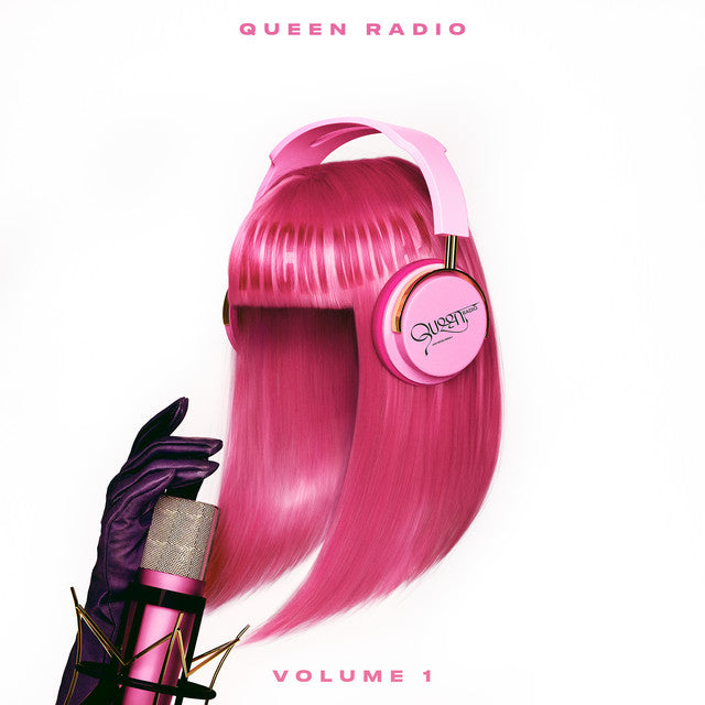 Nicki Minaj - Queen Radio Volume 1 (3LP Pink) (New Vinyl)