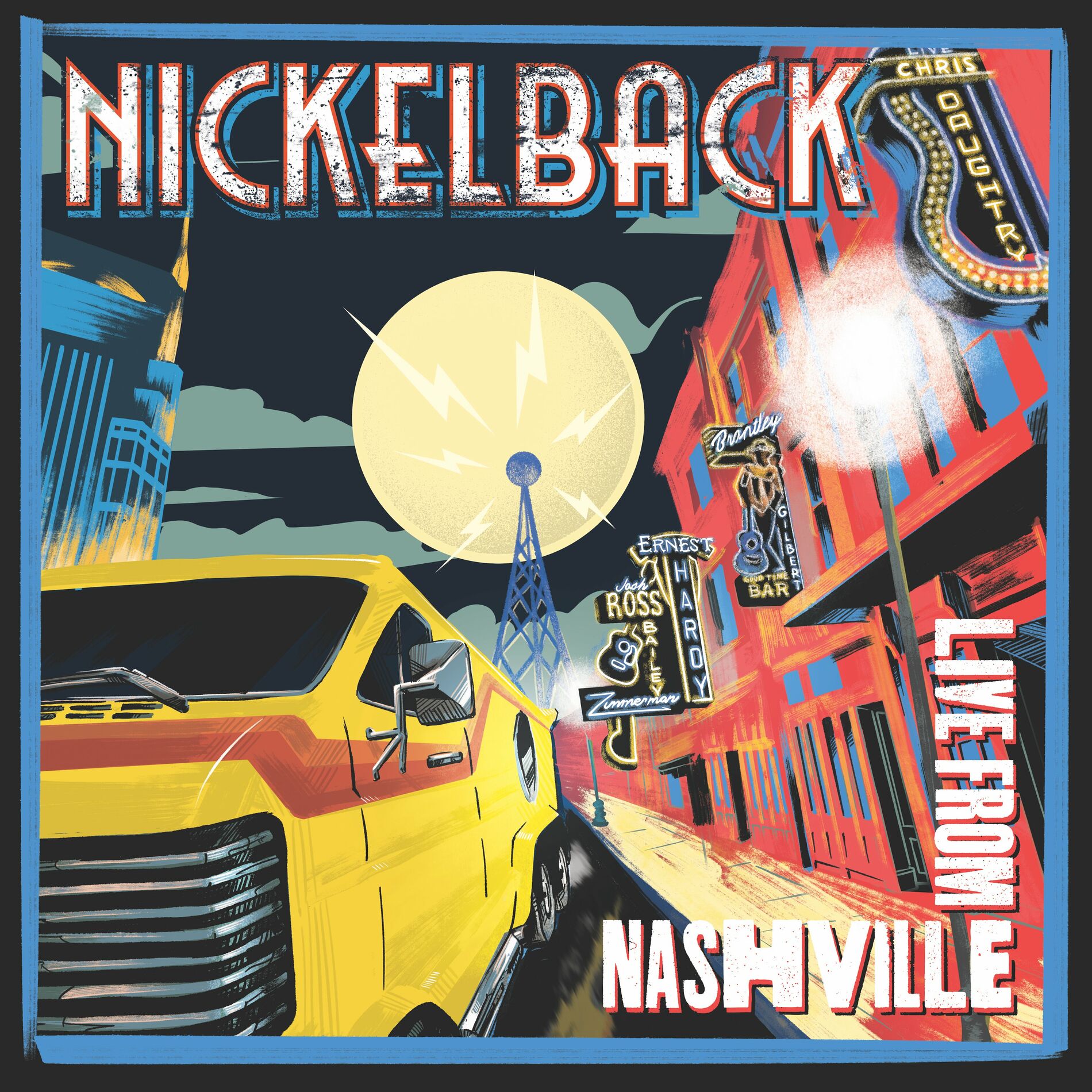 Nickleback - Live From Nasvhille (New CD)
