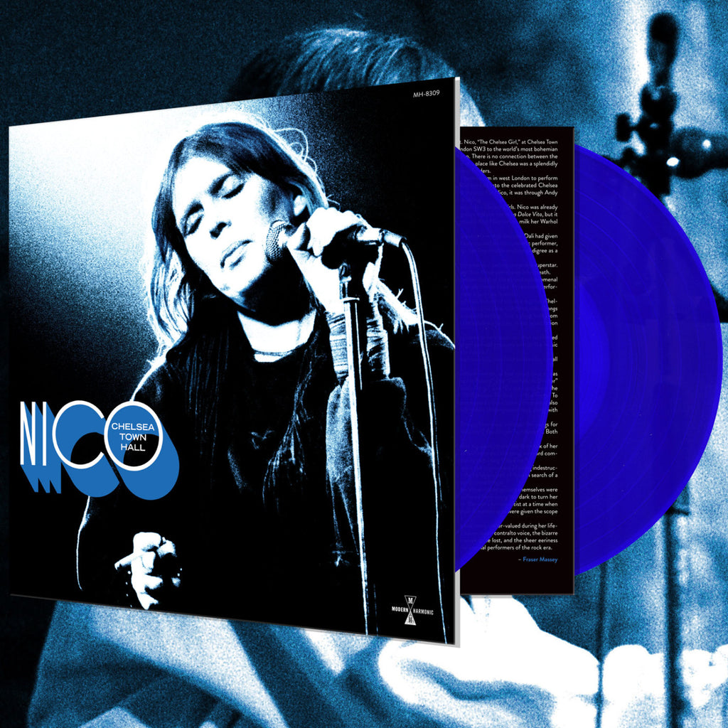 Nico - Chelsea Town Hall (2LP Blue Vinyl) (New Vinyl)