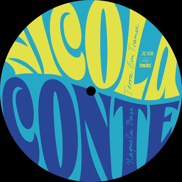Nicola Conte - Terra Em Transe/Naquela Base 7" (RSD 2026) (New Vinyl)