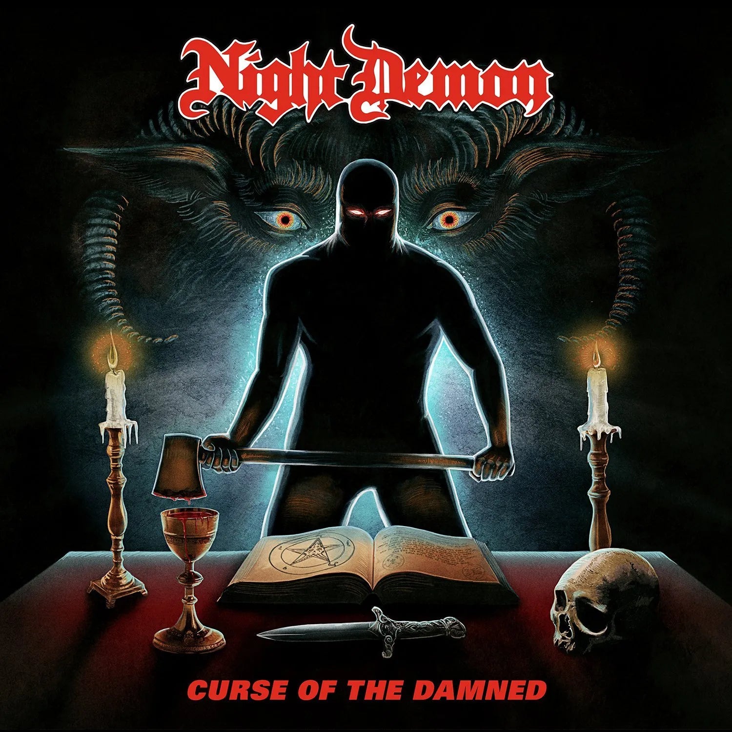 Night Demon - Curse Of The Damned - Ultimate Edition Box Set (New Vinyl)