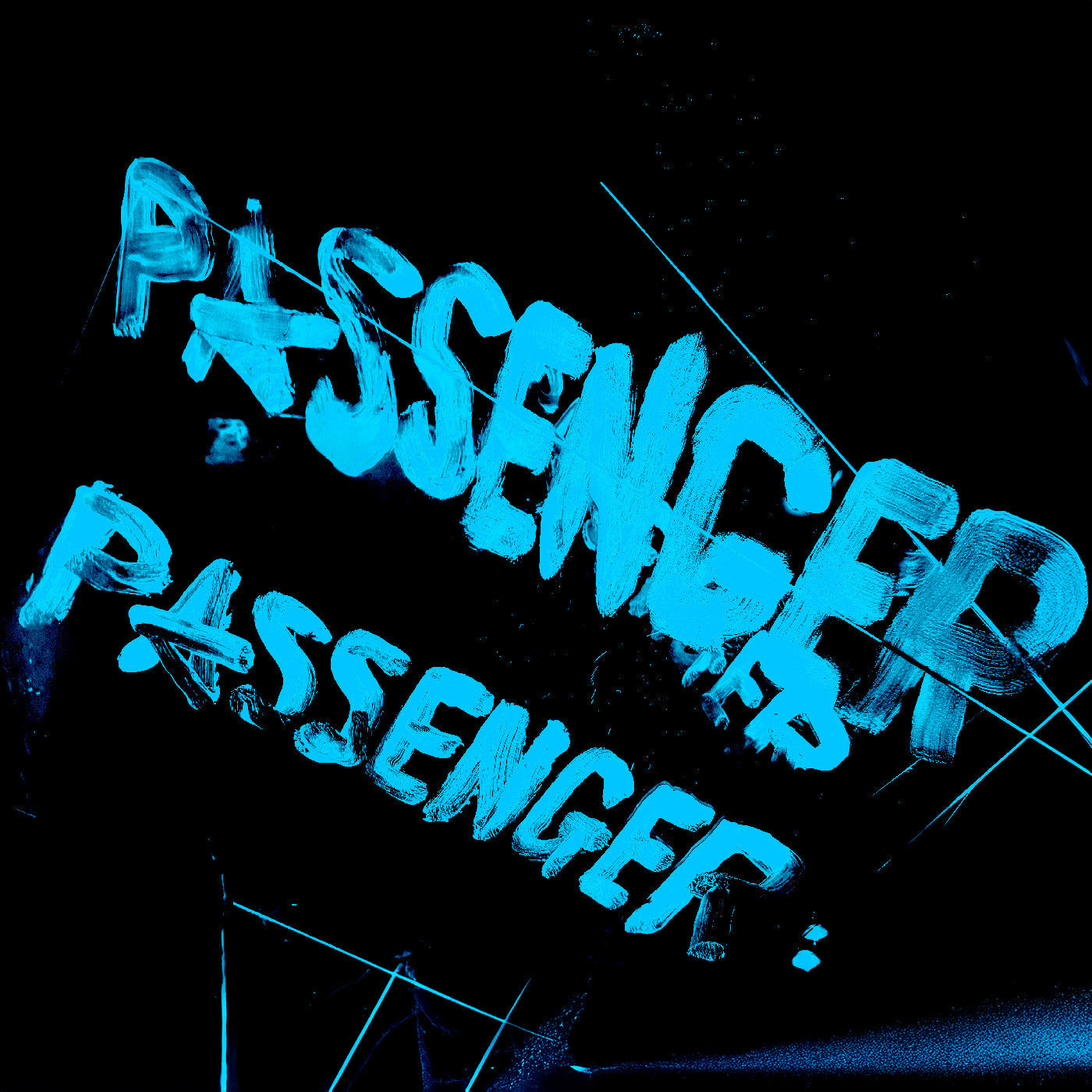 Nightbus - Passenger (Transparent Blue Vinyl) (New Vinyl)
