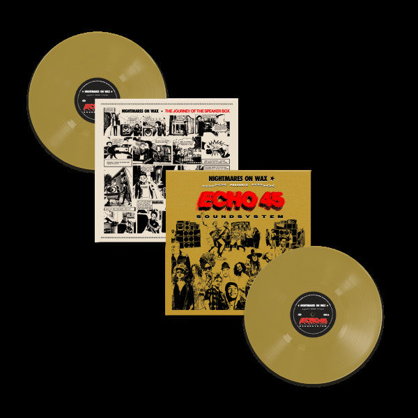 Nightmares On Wax - Echo 45 Sound System (Gold Vinyl) (New Vinyl)