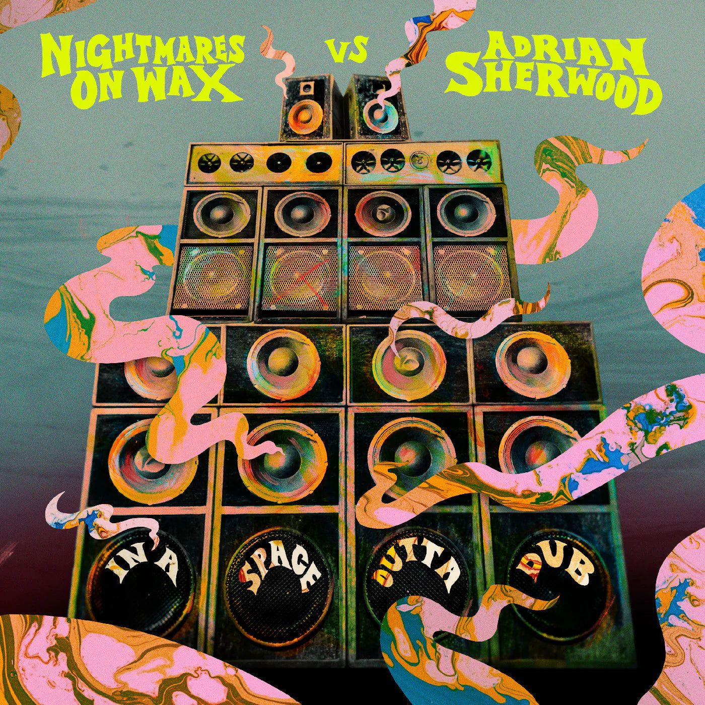 Nightmares On Wax Vs. Adrian Sherwood - In A Space Outta Dub (New CD)