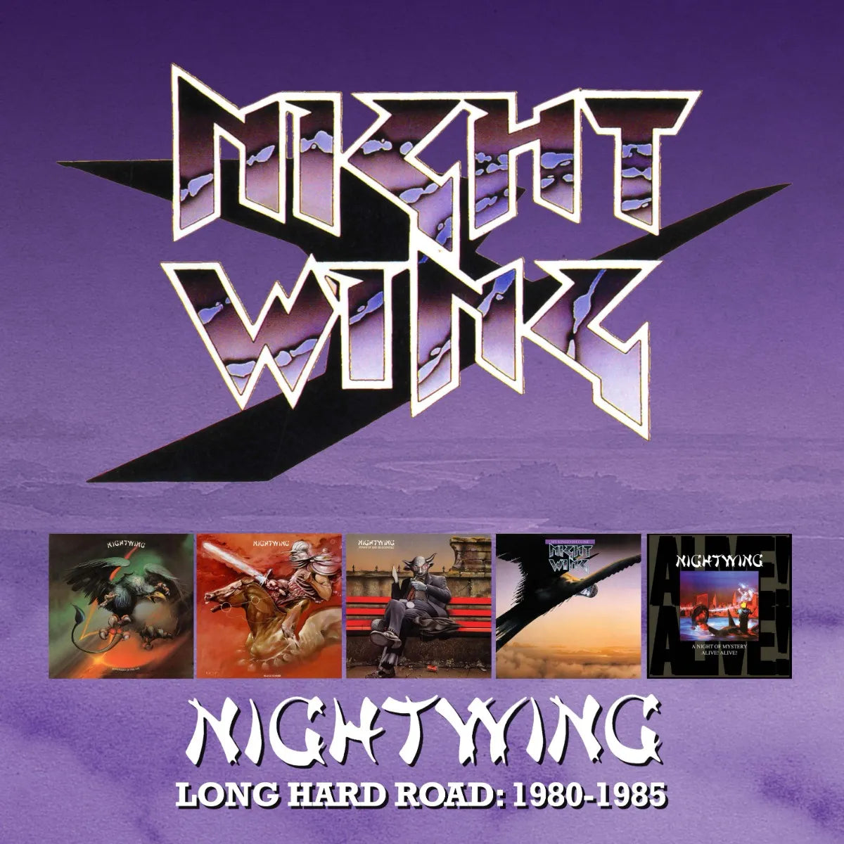 Nightwing - Long Hard Road (1980-1985) (5CD) (New CD)