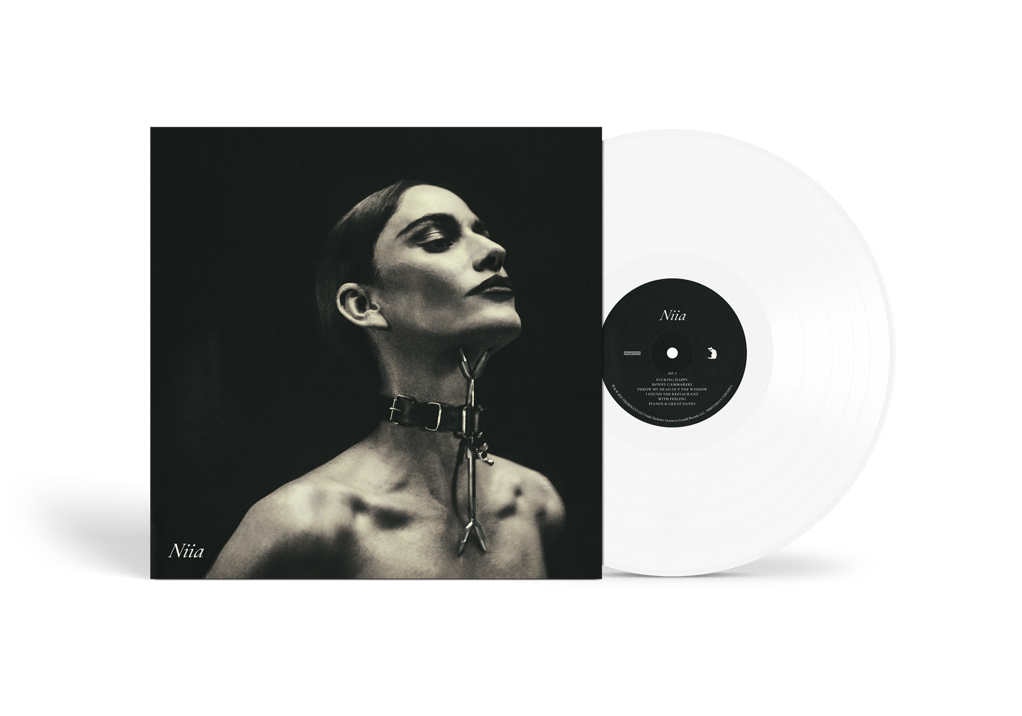 Niia - V (Opaque White Vinyl) (New Vinyl)
