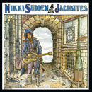 Nikki Sudden & The Jacobites - Jangle Town/The Last Bandit 7" (Blue Vinyl w/ Poster) (New Vinyl)
