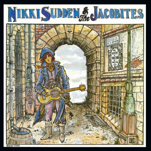 Nikki Sudden & The Jacobites - Jangle Town/The Last Bandit 7" (Blue Vinyl w/ Poster) (New Vinyl)