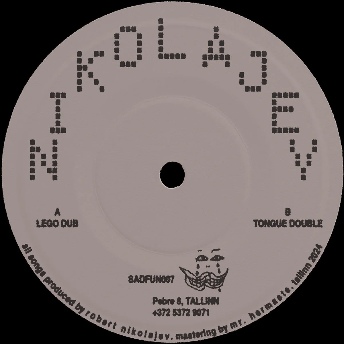 Nikolajev - Lego Dub/Tongue Double (7") (New Vinyl)