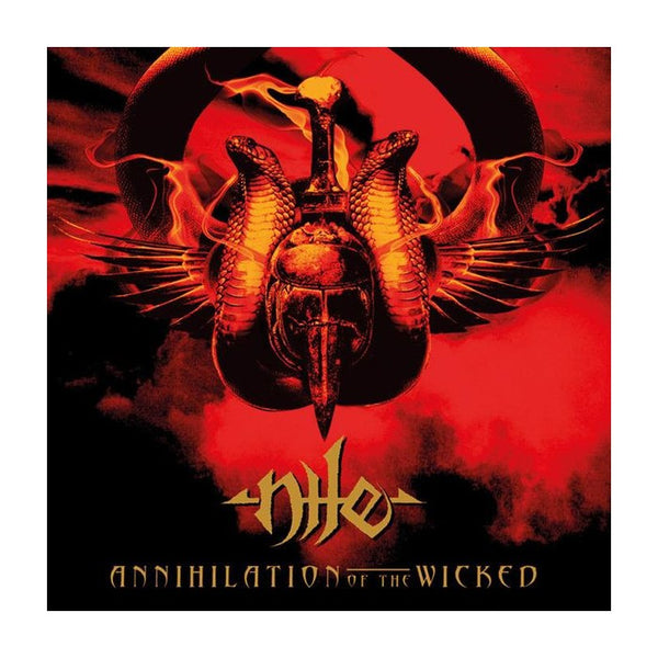 Nile - Annihilation Of The Wicked (20th Anniversary 2LP Zoetrope Edition) (New Vinyl)