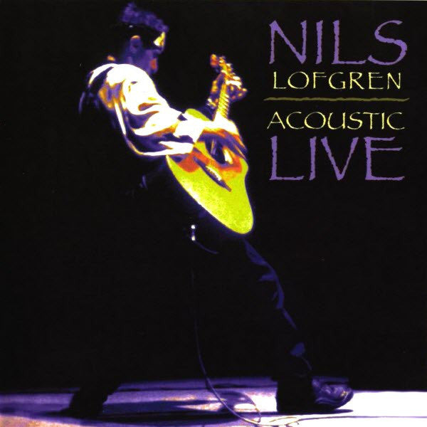 Nils Lofgren – Acoustic Live (SACD) (New CD)