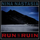 Nina Nastasia - Run To Ruin (Blue Vinyl) (New Vinyl)