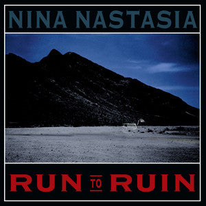 Nina Nastasia - Run To Ruin (Blue Vinyl) (New Vinyl)