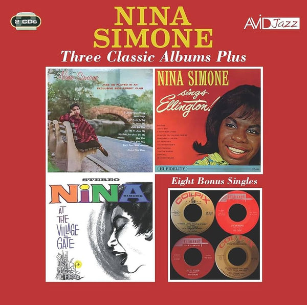 Nina Simone	- Three Classic Albums Plus (2CD) (New CD)