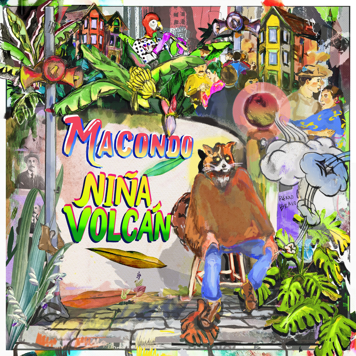 Nina Volcan - Macondo (New Vinyl)