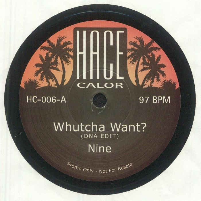 Nine / Domino - Whutcha Want? / Getto Jam (7") (New Vinyl)
