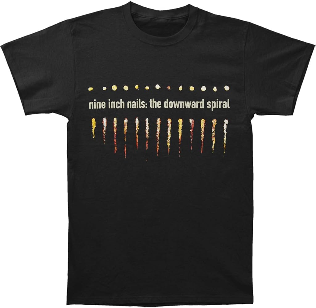 Nine Inch Nails - Downward Spiral - T-Shirt