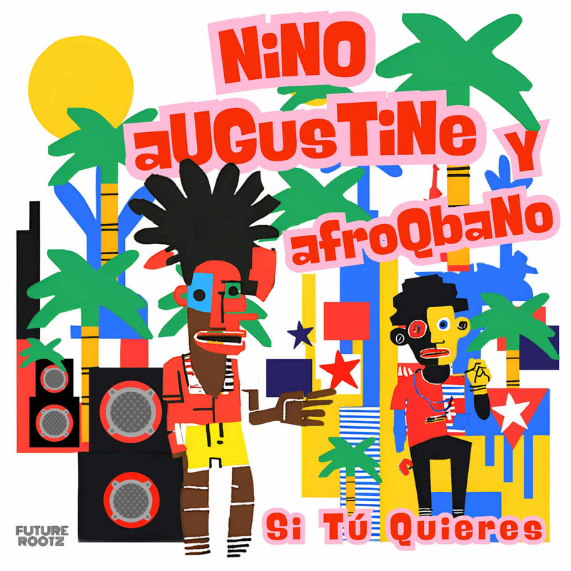 Nino Agustine y AfroQbano - Si Tú Quieres (7") (New Vinyl)