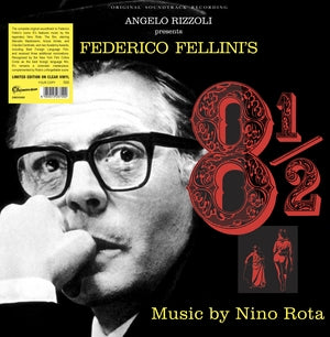 Nino Rota - Federico Fellini's 8 1/2 (Clear Vinyl) (New Vinyl)