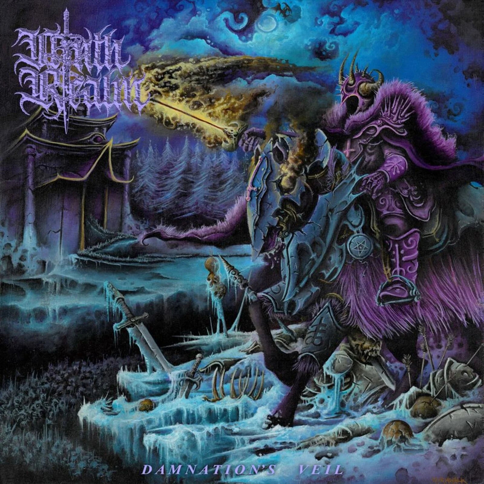 Ninth Realm - Damnation's Veil (New CD)