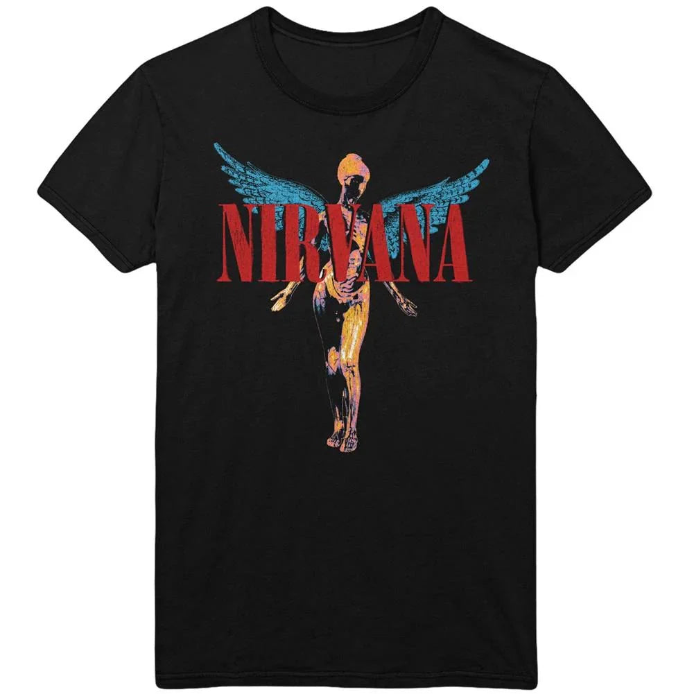 Nirvana - In Utero (Black) - T-Shirt