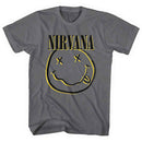 Nirvana - Inverted Smiley T-Shirt