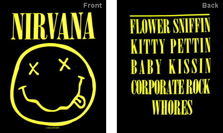 Nirvana - Smile - T-Shirt