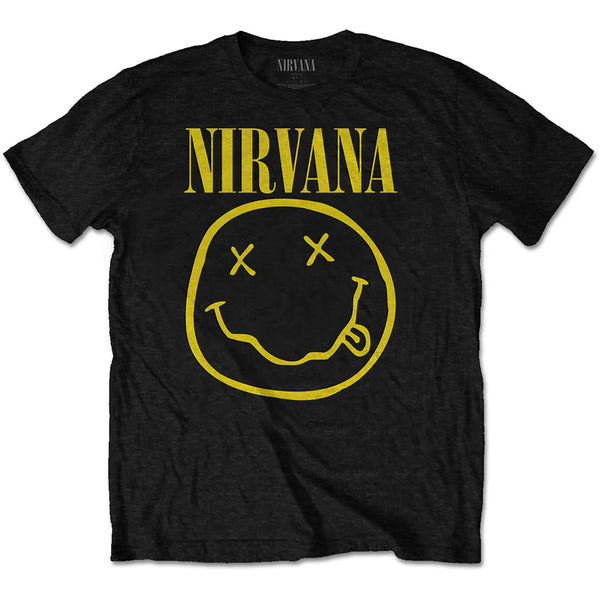 Nirvana - Smiley - T-Shirt