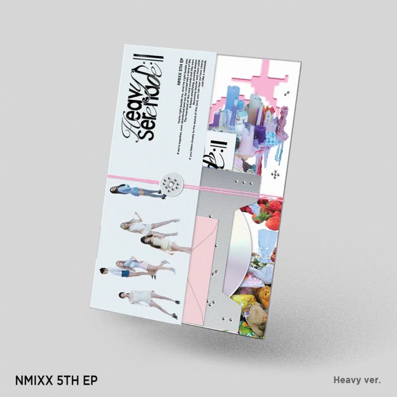 Nmixx - Heavy Serenad: 5th EP (Heavy Version) (New CD)