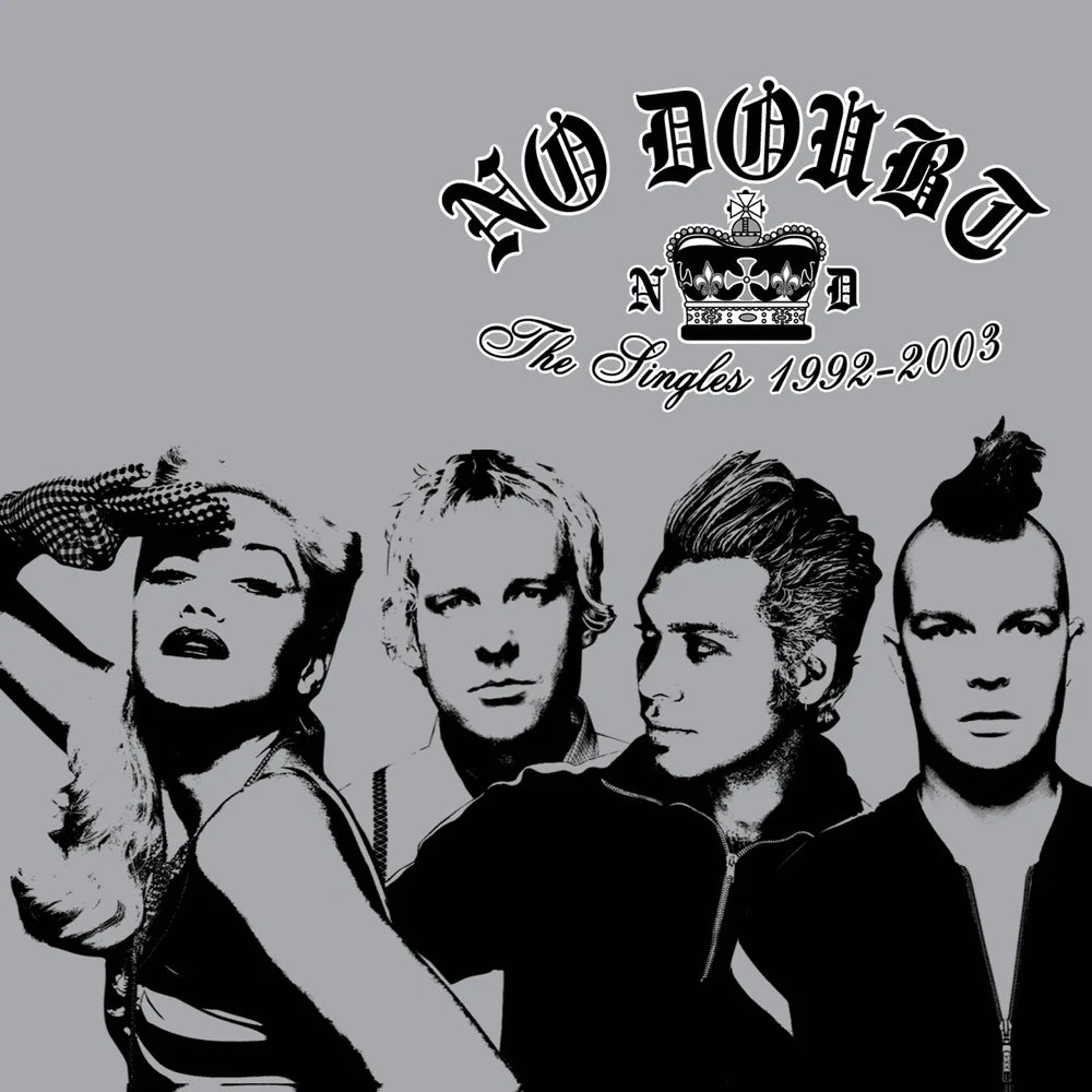 No Doubt - The Singles: 1992-2003 (2LP Silver Vinyl) (New Vinyl)