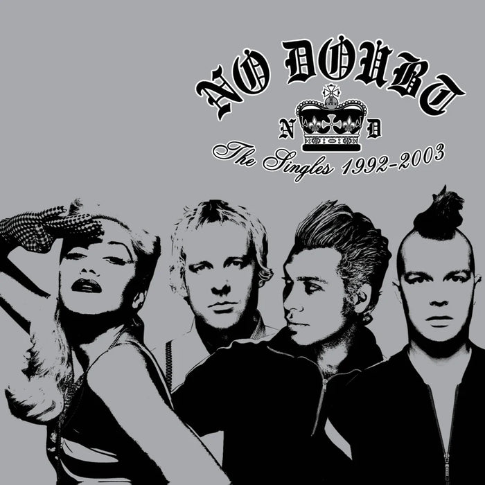 No Doubt - The Singles: 1992-2003 (2LP Silver Vinyl) (New Vinyl)