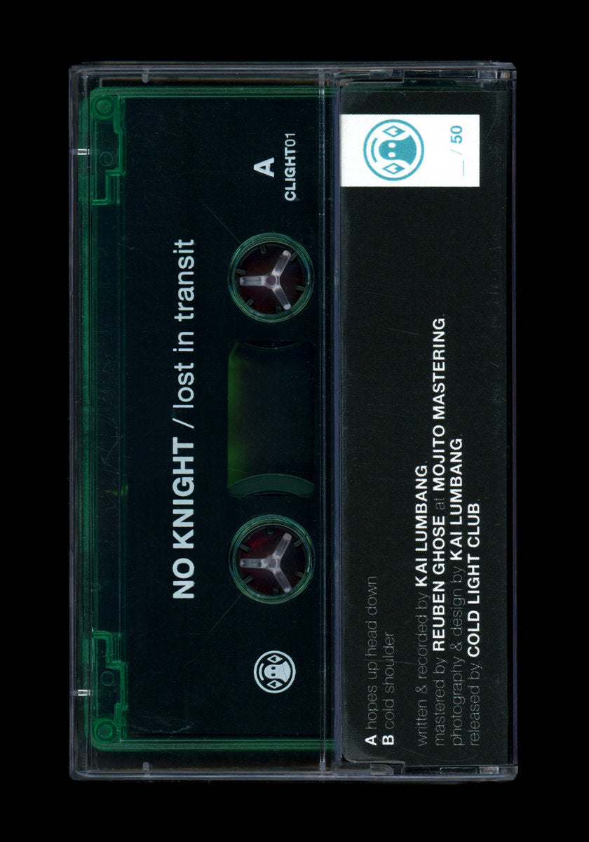 No Knight - Lost in Transit (New Cassette)