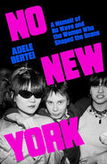 No New York (New Book)