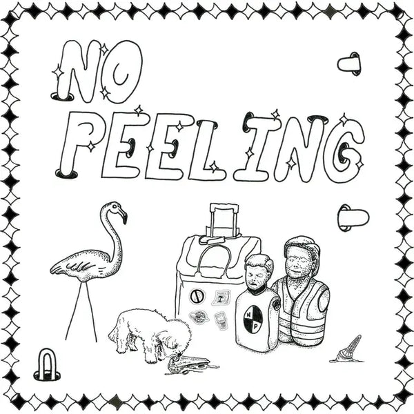 No Peeling - No Peeling (7") (New Vinyl)