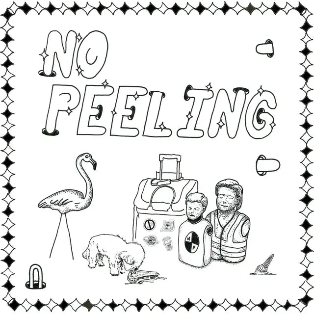 No Peeling - No Peeling (7") (New Vinyl)
