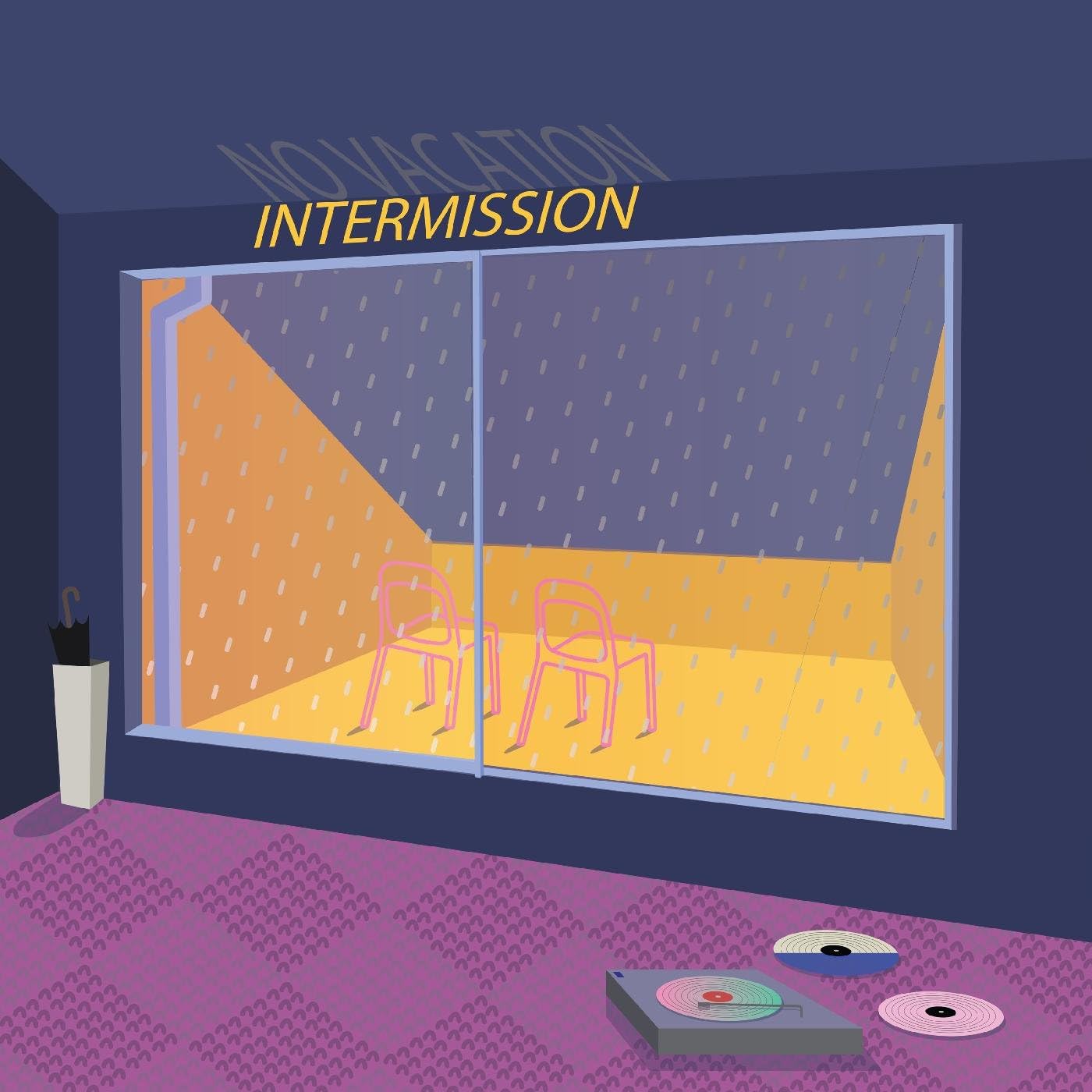 No Vacation - Intermission EP (Pink & Yellow) (New Vinyl)