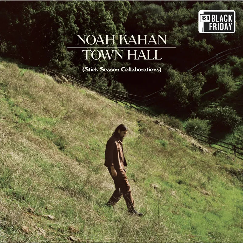 Noah Kahan -  Town Hall (Stick Season Collaborations) (Tiger Eye Brown Vinyl) (RSD Black Friday 2024) (New Vinyl)