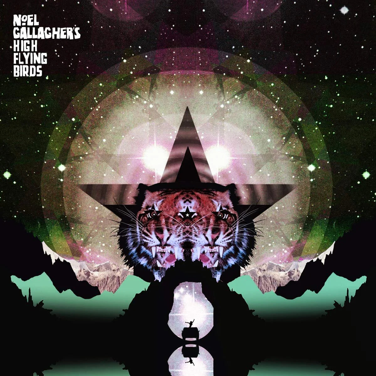 Noel Gallagher's High Flying Birds - Black Star Dancing (Pink Vinyl) (New Vinyl)