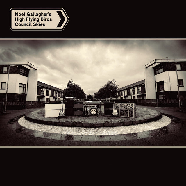 Noel Gallagher's High Flying Birds - Council Skies (New CD)