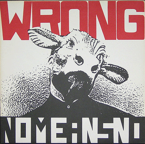 Nomeansno – Wrong (Red Vinyl) (New Vinyl)