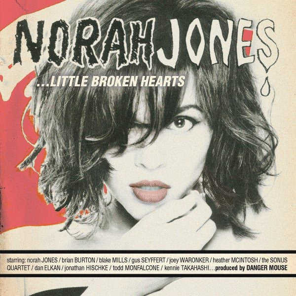 Norah Jones ??????? ...Little Broken Hearts (New CD)