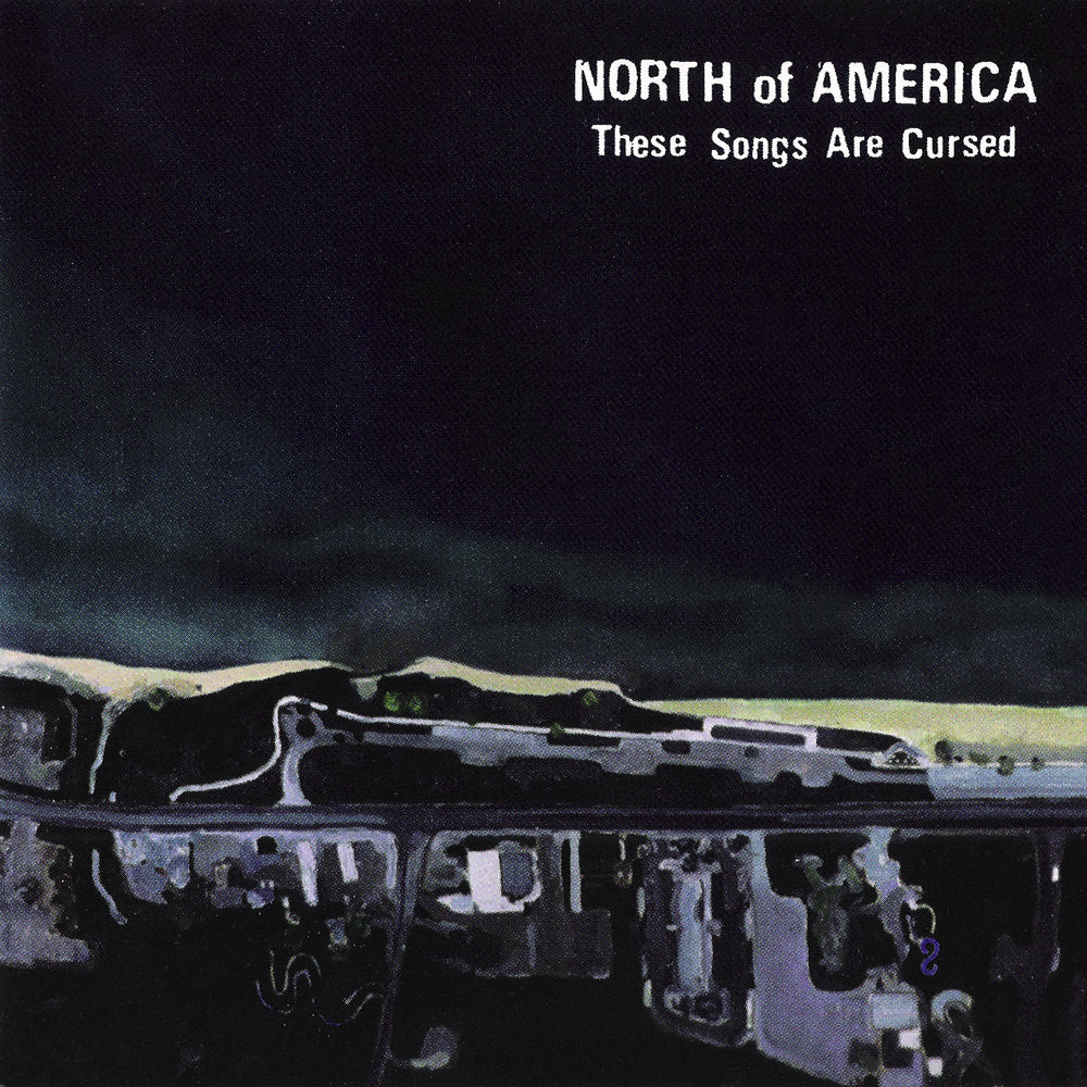 North Of America - These Songs Are Cursed (New Vinyl)