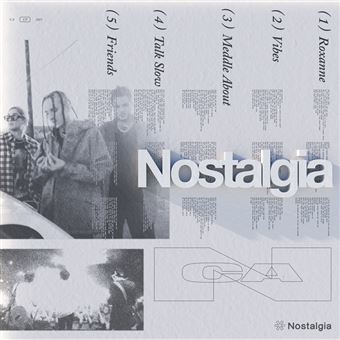 Chase Atlantic - Nostalgia (White Vinyl) (New Vinyl)