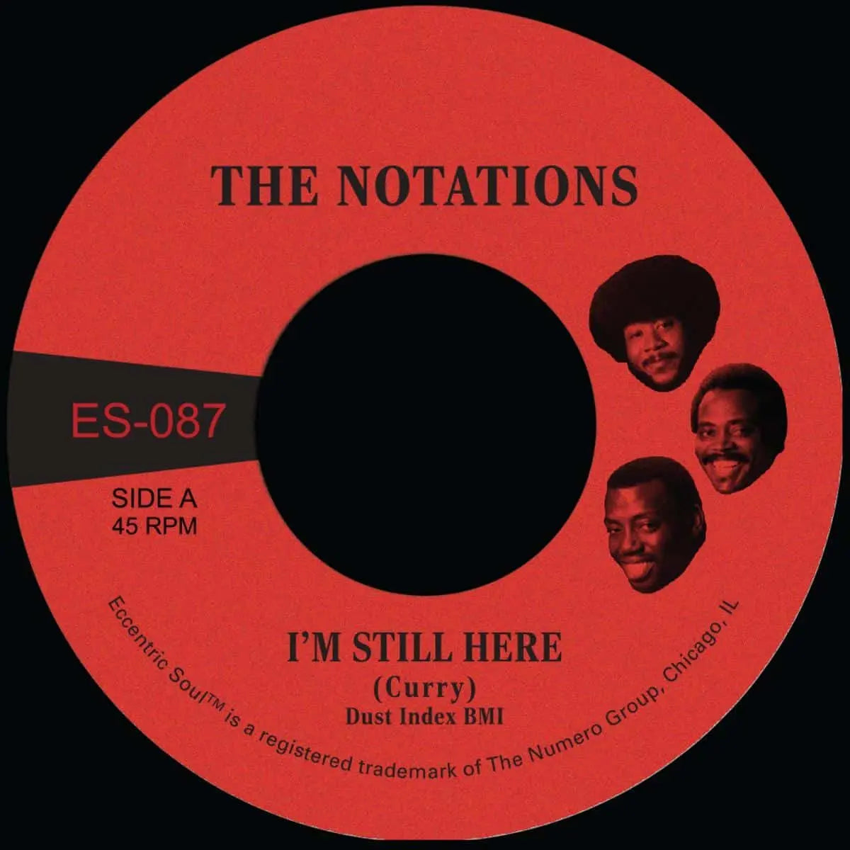 Notations - I'm Still Here/What More Can I Say? (White Colour) (7") (New Vinyl)