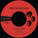 Notations - I'm Still Here/What More Can I Say? (White Colour) (7") (New Vinyl)