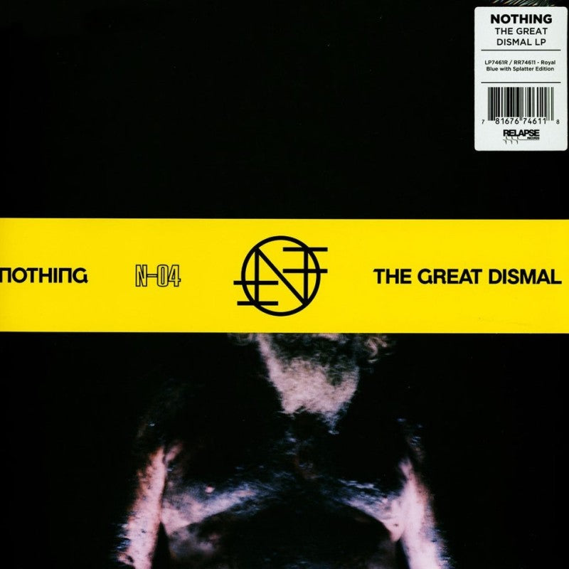Nothing - The Great Dismal (Cloudy Neon Yellow) (New Vinyl)
