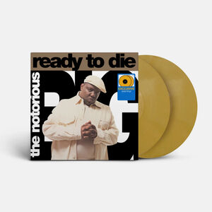 Notorious B.I.G. - Ready To Die (2LP Gold Vinyl) (New Vinyl)