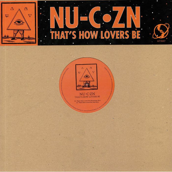Nu-C·Zn - That's How Lovers Be (12") (New Vinyl)
