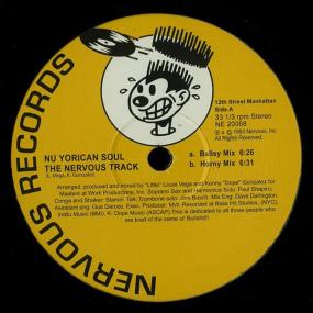 Nu Yorican Soul - The Nervous Track (12") (New Vinyl)