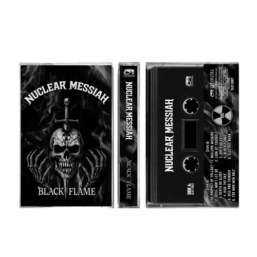 Nuclear Messiah - Black Flame (New Cassette)